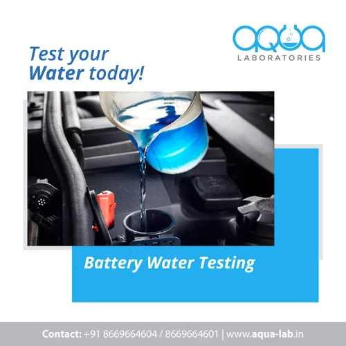 Why Water Testing
