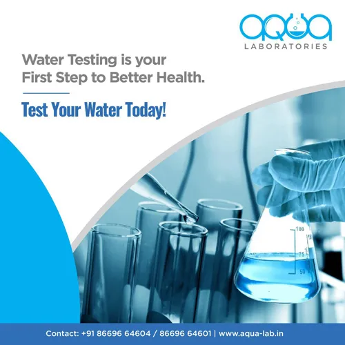 Why Water Testing