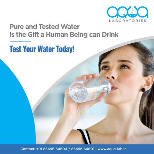 Why Water Testing